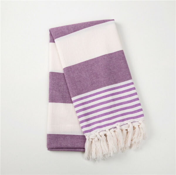 Cotton Tassel Beach and Bath Towel