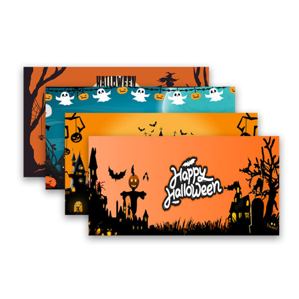 Halloween Print Towel