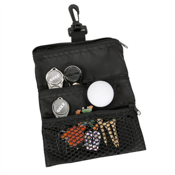 Golf Tee Accessory Pouch Bag