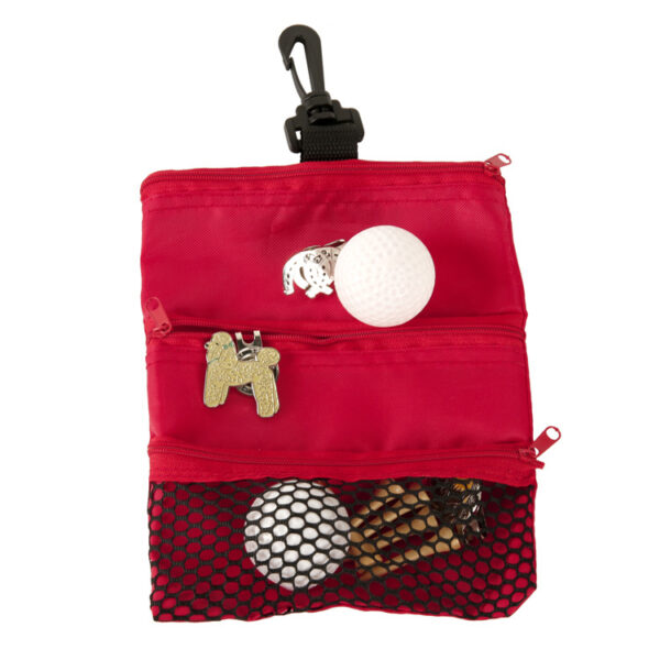 Golf Tee Accessory Pouch Bag