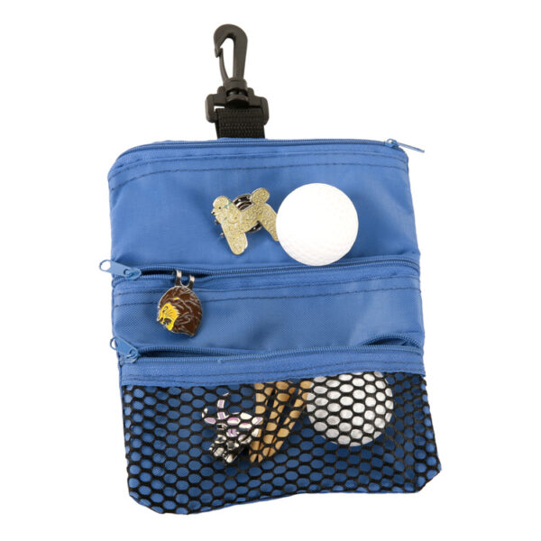 Golf Tee Accessory Pouch Bag