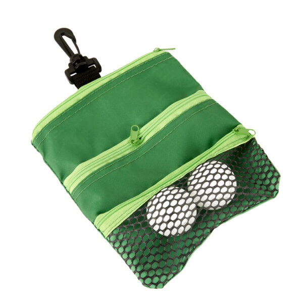 Golf Tee Accessory Pouch Bag