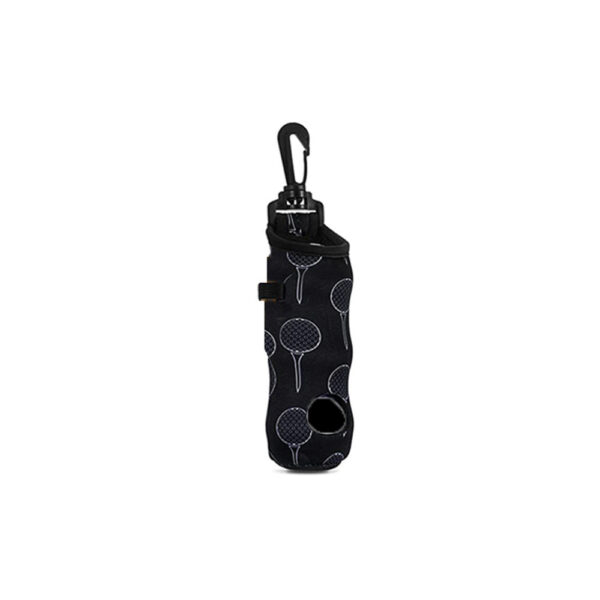 Long Cylinder Multi-Function Golf Ball Storage Bag