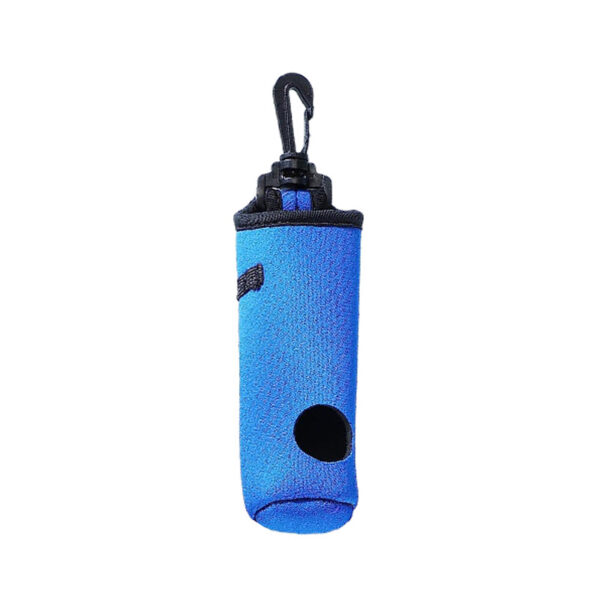 Long Cylinder Multi-Function Golf Ball Storage Bag