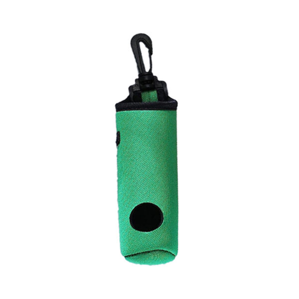 Long Cylinder Multi-Function Golf Ball Storage Bag