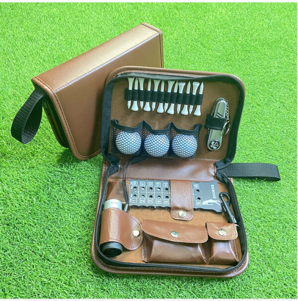 PU Outdoor Sports Golf Organizer Bag