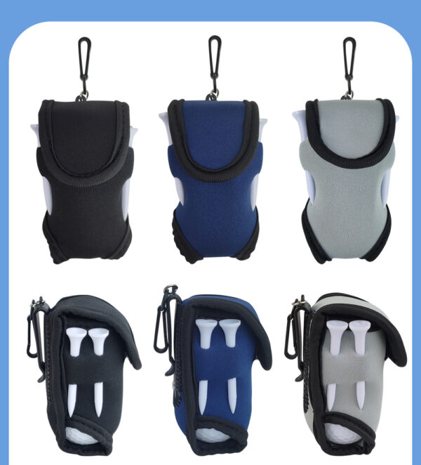 Neoprene Golf Accessory Tool Bag