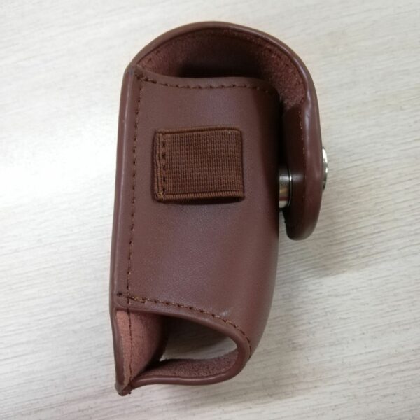 Genuine Leather Golf Ball Waist Pouch