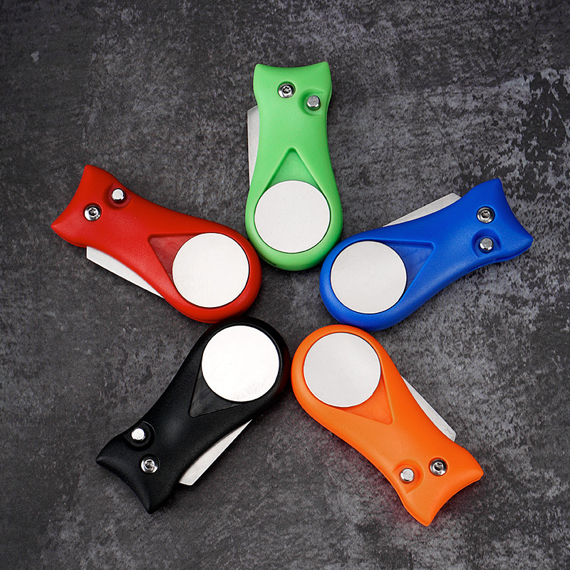 Foldable ABS Plastic Handle Golf Divot Tool