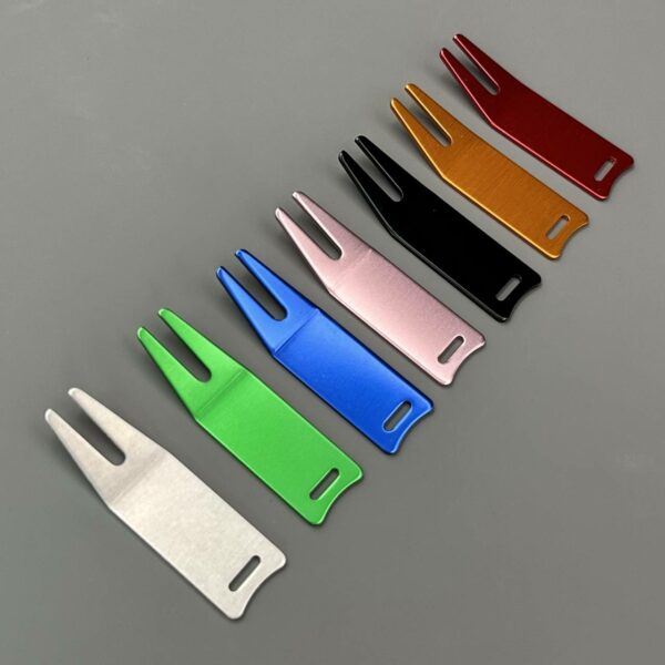 Aluminum Golf Divot Tool