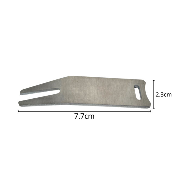 Aluminum Golf Divot Tool