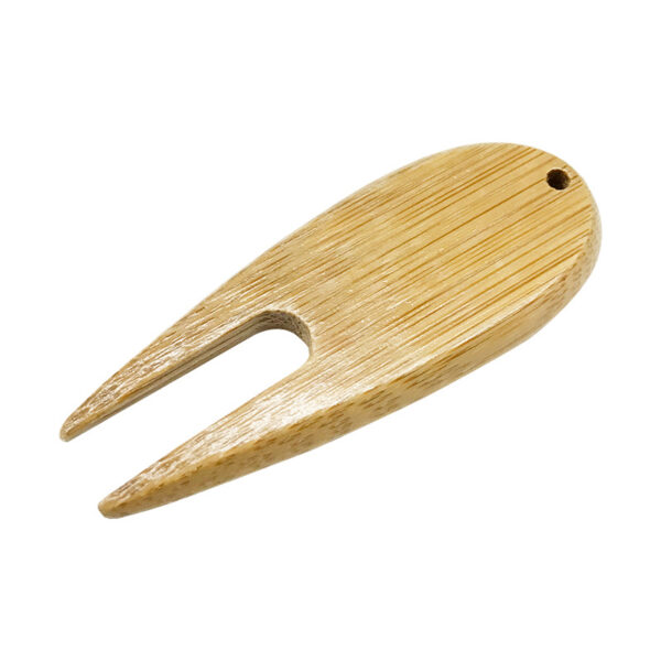 Bamboo Eco-Friendly Golf Divot Tool