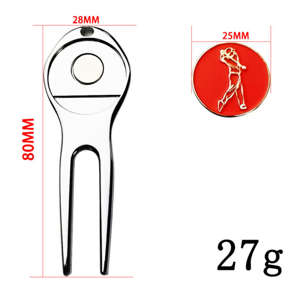 Zinc Alloy Golf Divot Tool