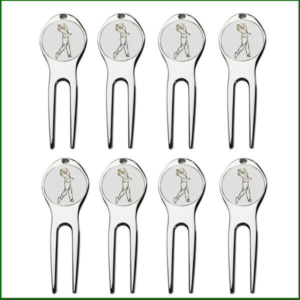 Zinc Alloy Golf Divot Tool