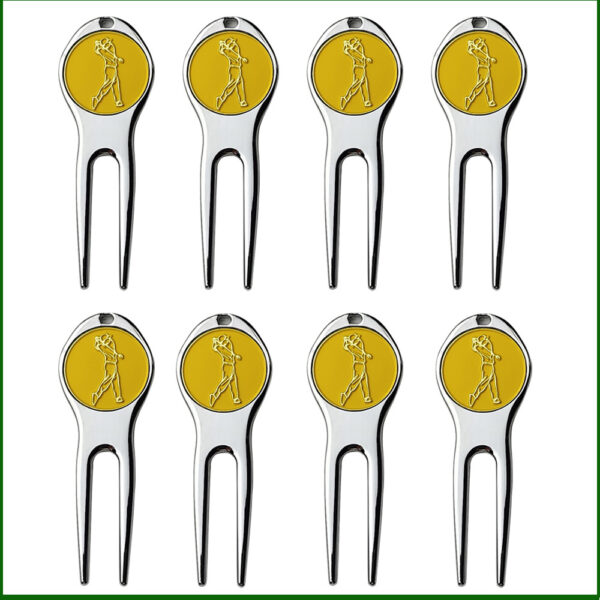 Zinc Alloy Golf Divot Tool