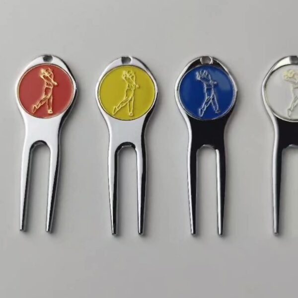 Zinc Alloy Golf Divot Tool