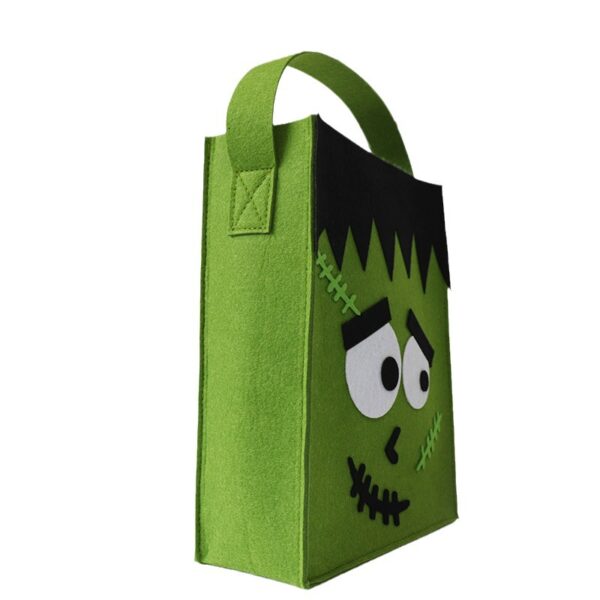 Halloween Monster Felt Candy Tote Bag