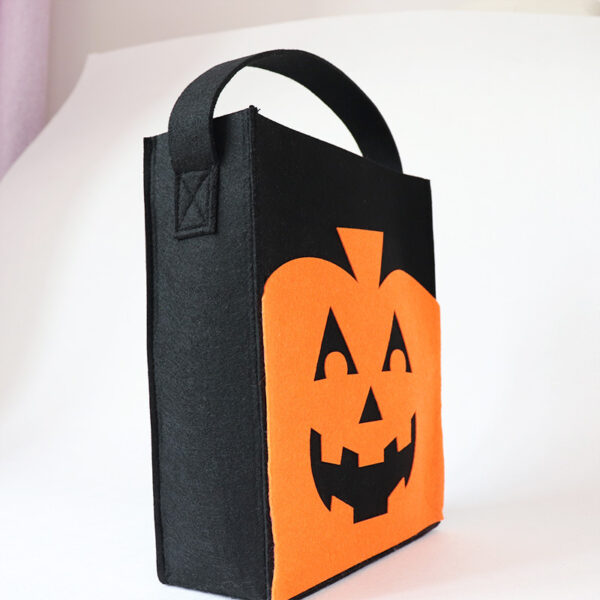 Halloween Monster Felt Candy Tote Bag