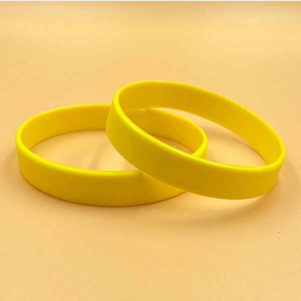 Silicone Multi-Color Wristband