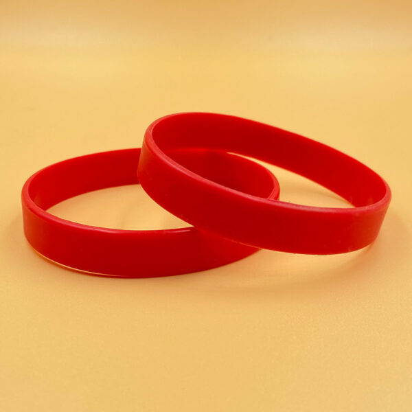 Silicone Multi-Color Wristband