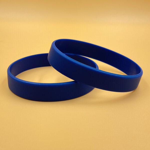 Silicone Multi-Color Wristband