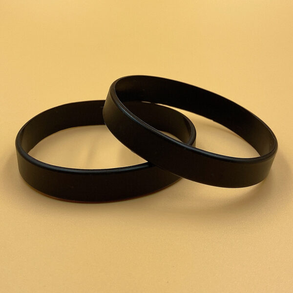 Silicone Multi-Color Wristband