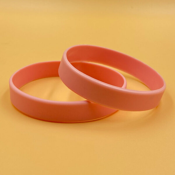 Silicone Multi-Color Wristband