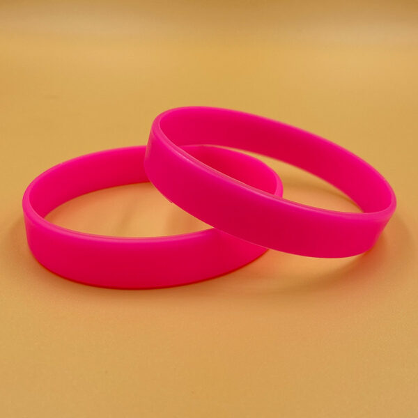 Silicone Multi-Color Wristband