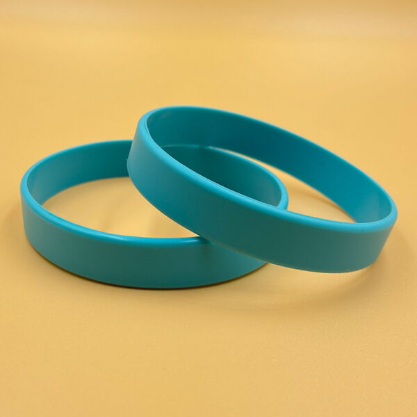 Silicone Multi-Color Wristband