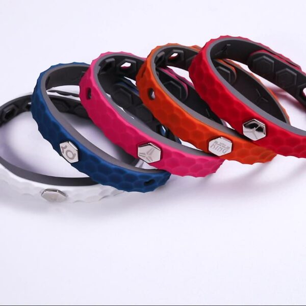 Diamond-Shaped Wireless Anti-Static Bracelet with Balance Negative Ions