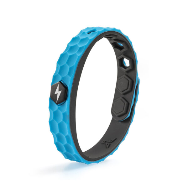 Diamond-Shaped Wireless Anti-Static Bracelet with Balance Negative Ions