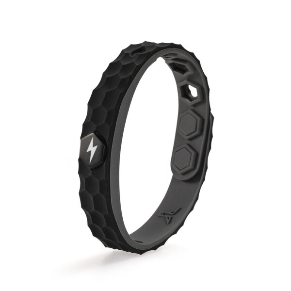 Diamond-Shaped Wireless Anti-Static Bracelet with Balance Negative Ions