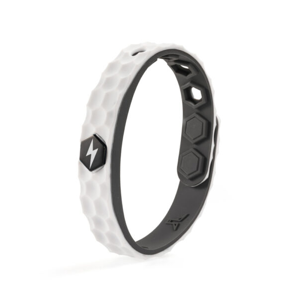 Diamond-Shaped Wireless Anti-Static Bracelet with Balance Negative Ions