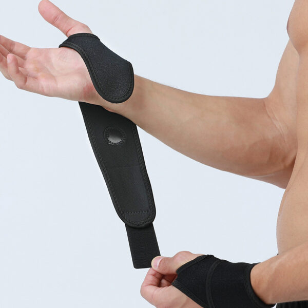 Adjustable Breathable Sports Wrist Support