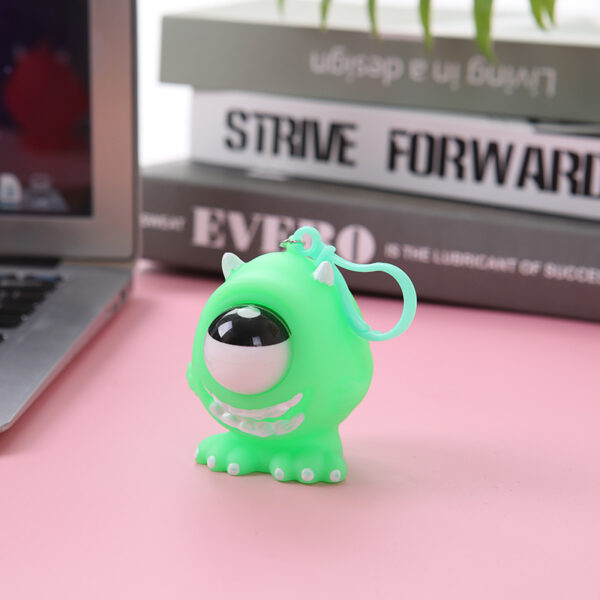 One-Eyed Monster Stress Reliever with Hook