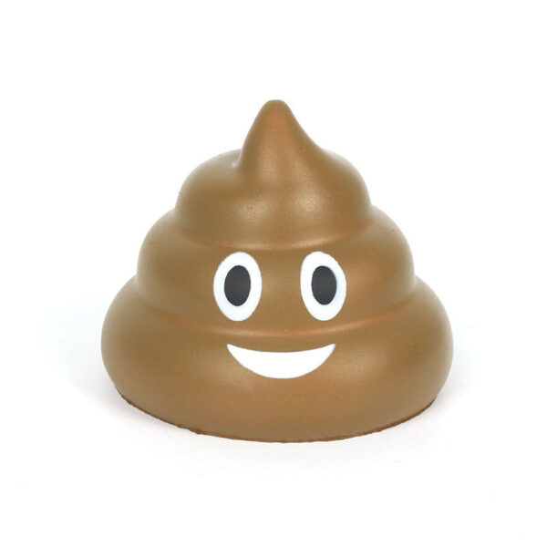 PU Poop Squeeze Toy