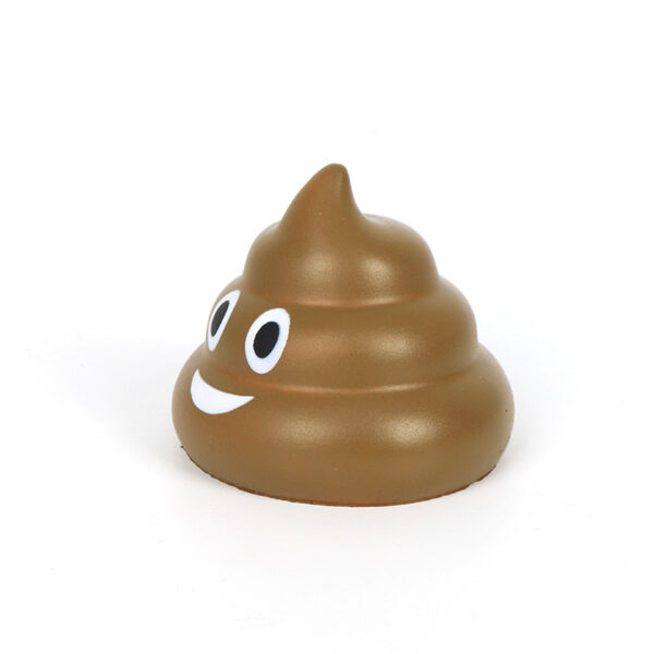 PU Poop Squeeze Toy