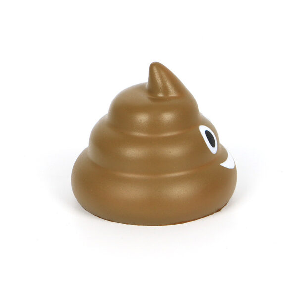 PU Poop Squeeze Toy