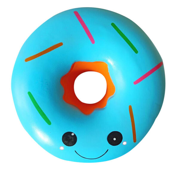 Slow Rebound Jumbo Donut PU Stress Relief Toy