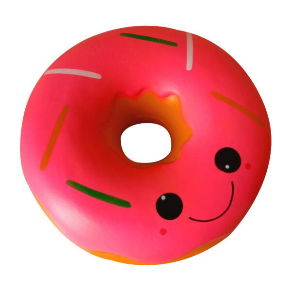 Slow Rebound Jumbo Donut PU Stress Relief Toy