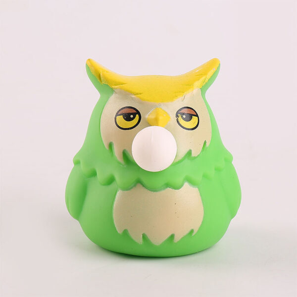 TPR Owl Bubble Stress Relief Toy