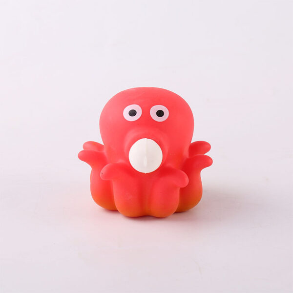 TPR Octopus Bubble Stress Relief Toy