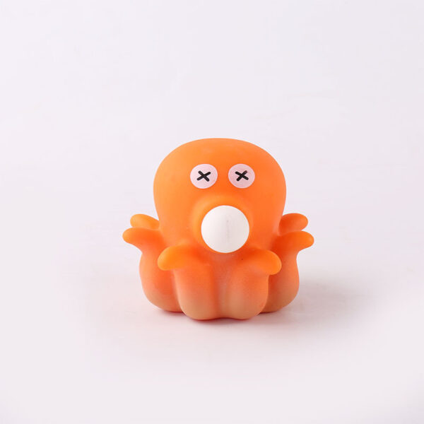 TPR Octopus Bubble Stress Relief Toy