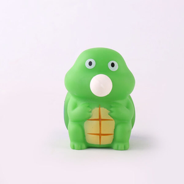 TPR Turtle Bubble Stress Relief Toy