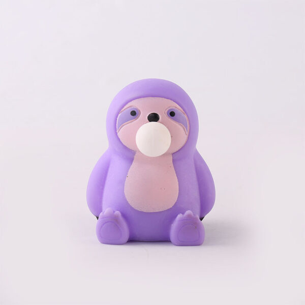 TPR Sloth Bubble Stress Relief Toy