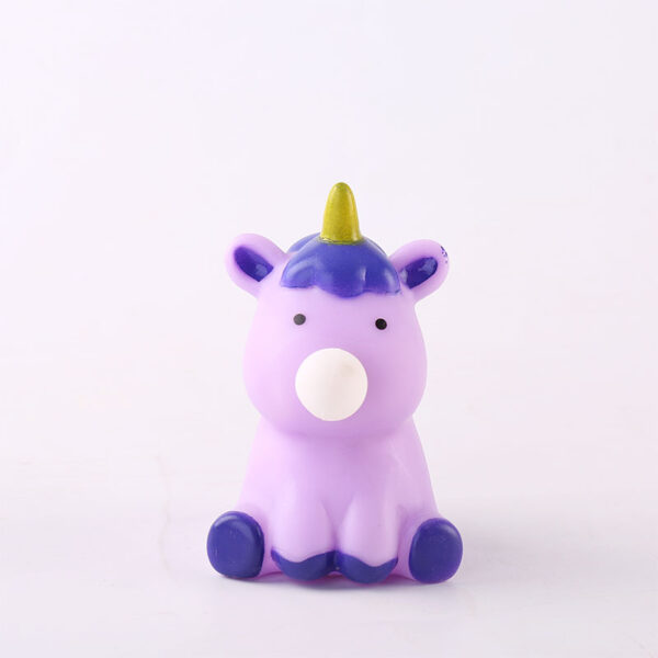 TPR Unicorn Bubble Stress Relief Toy