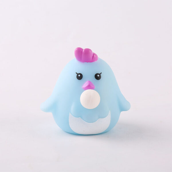 TPR Hen Bubble Stress Relief Toy