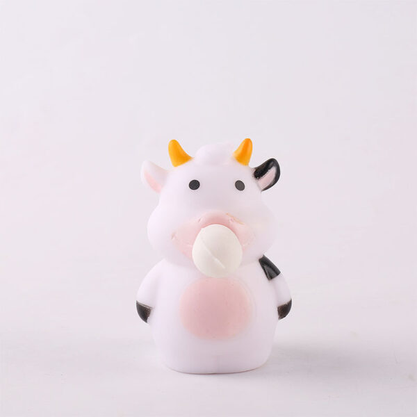 TPR Cow Bubble Stress Relief Toy