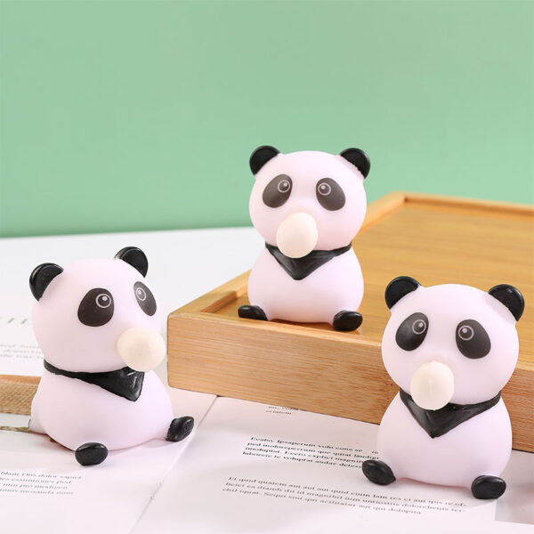 TPR Panda Bubble Stress Relief Toy