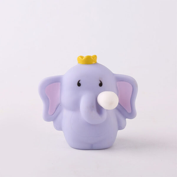 TPR Crowned Elephant Bubble Stress Relief Toy